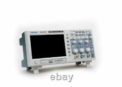 Hantek DSO5102P Oscilloscope Numérique 1Gsa/s 100MHz 7'' TFT 40K 2CH 2Canal USB