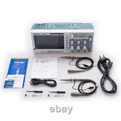 Hantek DSO5202P 200MHz 2CH 1GSa/s 7'' TFT LCD Oscilloscope de stockage numérique Nouveau