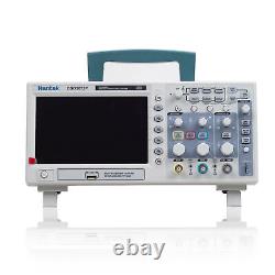 Hantek DSO5202P 200MHz 2CH 1GSa/s 7'' TFT LCD Oscilloscope de stockage numérique Nouveau