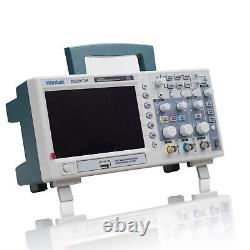 Hantek DSO5202P 200MHz 2CH 1GSa/s 7'' TFT LCD Oscilloscope de stockage numérique Nouveau