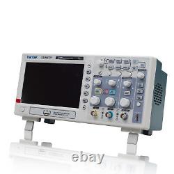 Hantek DSO5202P 200MHz 2CH 1GSa/s 7'' TFT LCD Oscilloscope de stockage numérique Nouveau