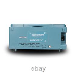 Hantek DSO5202P Oscilloscope Numérique 200MHz 2 Canaux 1GSa/s 7'' TFT 800x480 USB