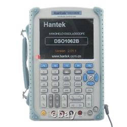 Hantek Dso1062b Oscilloscope Numérique Portatif 2ch 60mhz 1gs/s Multimètre De Portée