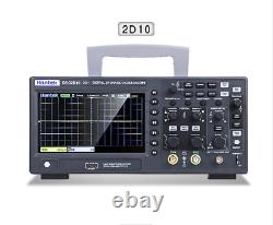 Hantek Dso2c10/2d10 Oscilloscope De Stockage Numérique 2ch 100mhz 1gs/s Source De Signal