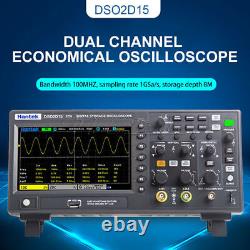 Hantek Dso2c10 Stockage Numérique D'oscilloscope Usb Multimètre Portable Testeur