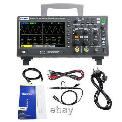 Hantek Dso2c10 Stockage Numérique Oscilloscope 2ch 150mhz 1gs/s 7 In Tft Display