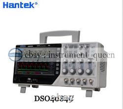 Hantek Dso4084c Stockage Numérique Oscilloscope 64k 4ch 80mhz+source De Signal 1gs/s