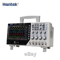 Hantek Dso4254c Digital Storage Oscilloscope 4h 250mhz 1gs / Ext De DVM Hôte / De Usb