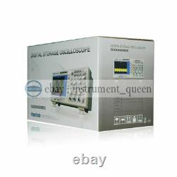 Hantek Dso5102bm Oscilloscope De Stockage Numérique Scopemeter 2ch 1gsa/s 100mhz