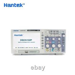 Hantek Dso5102p Oscilloscope De Stockage Numérique 100mhz 2ch 1gsa/s Appareil Hôte Usb
