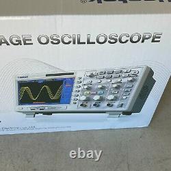 Hantek Dso5102p Oscilloscope De Stockage Numérique Usb 2 Canaux 100mhz 1gsa/s Fs