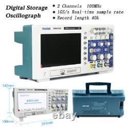 Hantek Dso5102p Oscilloscope De Stockage Numérique Usb 2channels 100mhz 1gsa/s