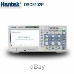 Hantek Dso5102p Oscilloscope Numérique Usb De Stockage 100mhz 1gsa / 40k De 2ch 2chanel