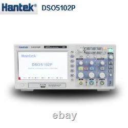 Hantek Dso5102p Usb 1gsa/s 100mhz 7'' Tft Oscilloscope Numérique 40k 2ch 2chanel