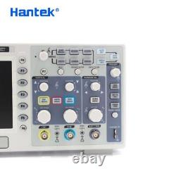Hantek Dso5202p 200mhz 2 Ch 1gsa/s 7'' Tft Oscilloscope De Stockage Numérique À Écran LCD Nouveau