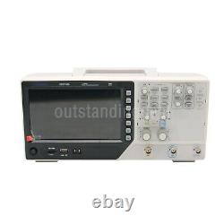 Hantek Dso7302b Stockage Numérique Oscilloscope 300mhz 2-ch 7 LCD 2gsa/s Osc 64k