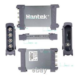 Hantek Pc Usb Multimètre Numérique Oscilloscope 4channel 250mhz 1gsa/s 8bits 64k