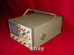 Hitachi Vc-6015 2 Canaux 10mhz/100khz Oscilloscope De Stockage Numérique 8 Bits