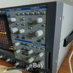 Iwatsu Ds-9244am Oscilloscope Champ De Stockage Numérique De Travail Teste Bonne F / S