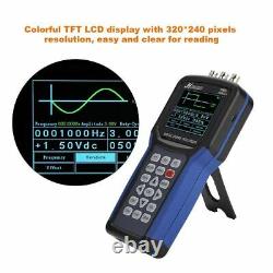 Jds2023 20mhz LCD Portable De Stockage Numérique Oscilloscope Générateur De Signaux 1ch