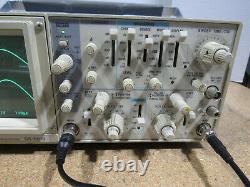Kenwood Cs-8010 Oscilloscope De Stockage Numérique À Deux Canaux Testé Et Fonctionnel