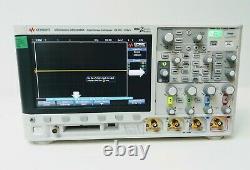 Keysight Dsox3034a Stockage Numérique Oscilloscope 350mhz 4gsa/s