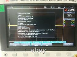 Keysight Dsox3034a Stockage Numérique Oscilloscope 350mhz 4gsa/s