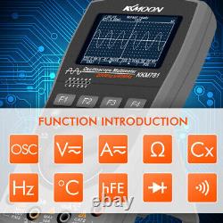 Kkmoon Intelligent Digital Storage Scopemeter 2-en-1 Numérique 40mhz Oscilloscope