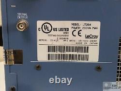 Lt264 Lecroy Waverunner-2 4-ch 350 Mhz 1 Gs/s Couleur Dso Oscilloscope Digital