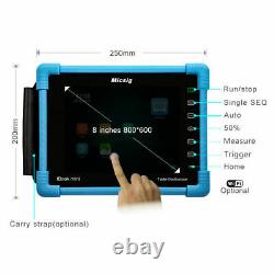 Micsig Ato1104 Oscilloscope De Tablette Automobile Écran Tactile 100mhz 4ch 1gsa 28mpt