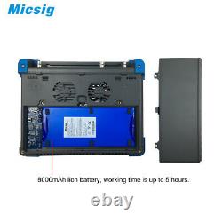 Micsig Digital Touchpanel Tablet Oscilloscope To1102 To1104 2-4ch 100mhz 1gsa/s