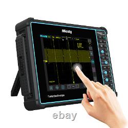 Micsig Sato1104 Oscilloscope De Tablette Automobile Écran Tactile 100mhz 4ch 1gsa 28mpt
