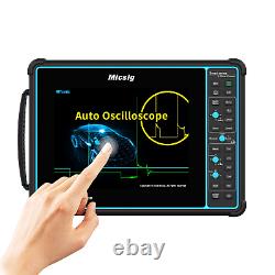 Micsig Sato1104 Oscilloscope De Tablette Automobile Écran Tactile 100mhz 4ch 1gsa 28mpt