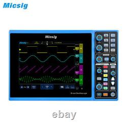 Micsig Tablet Oscilloscope Sto1104c Plus Ensemble Complet 100mhz 4ch Écran Tactile + Bouton