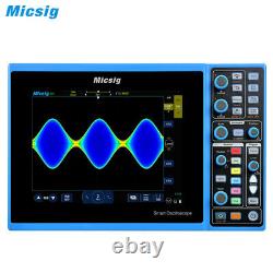 Micsig Tablet Oscilloscope Sto1104c Plus Ensemble Complet 100mhz 4ch Écran Tactile + Bouton