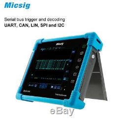 Micsig Tablette Numérique Stockage Oscilloscope 100mhz 4ch To1104 Écran Tactile