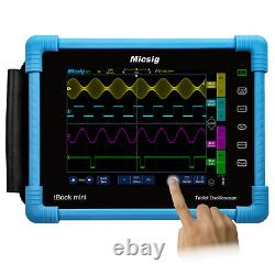 Micsig To1104 Oscilloscope Numérique De Tablette 100 Mhz 4ch 1gsa 4 Écran Tactile De Canal
