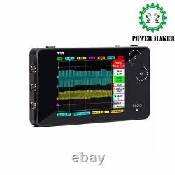 Mini ARM DS212 Oscilloscope Numérique Portable Main 1MHz 10MSa/s