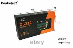 Mini Arm Dso212 Ds212 Oscilloscope De Stockage Numérique Portable 10msa 1mhz