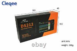 Mini Arm Dso212 Ds212 Oscilloscope De Stockage Numérique Portable 1mhz 10msa