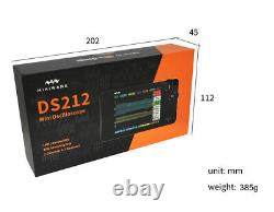 Mini Dso 212 Oscilloscope Numérique Portable à Deux Canaux Taux d'échantillonnage 10msa/s