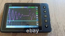 Miniware ds201 oscilloscope numérique de stockage fonctionnel