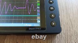 Miniware ds201 oscilloscope numérique de stockage fonctionnel