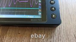 Miniware ds201 oscilloscope numérique de stockage fonctionnel