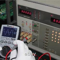 Mise À Niveau Mustool Mt8206 Intelligent Digital Storage Oscilloscope Multimeter A/dc