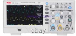 NOUVEAU OSCILLOSCOPE NUMÉRIQUE UNI-T UTD2102CEX+ 2CH 100MHZ