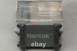 NOUVEAU oscilloscope de stockage numérique Hantek 6204BD 200MHz 1GSa/s Forme d'onde arbitraire