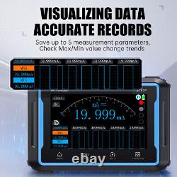 Nouveau générateur de signal à 2 canaux FNIRSI-2C53P Oscilloscope de stockage numérique 3 en 1