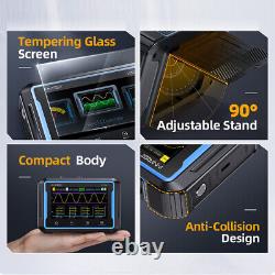 Nouveau générateur de signal à 2 canaux FNIRSI-2C53P Oscilloscope de stockage numérique 3 en 1