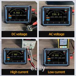 Nouveau générateur de signal à 2 canaux FNIRSI-2C53P Oscilloscope de stockage numérique 3 en 1